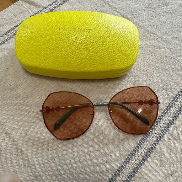 Emilio Pucci Sunglasses - Picture 1 of 4